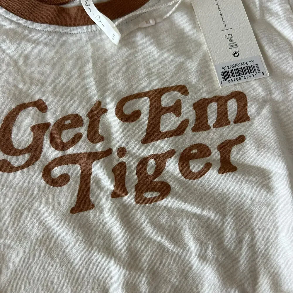 NEW Rylee + Cru ringer tee - Picture 6 of 9